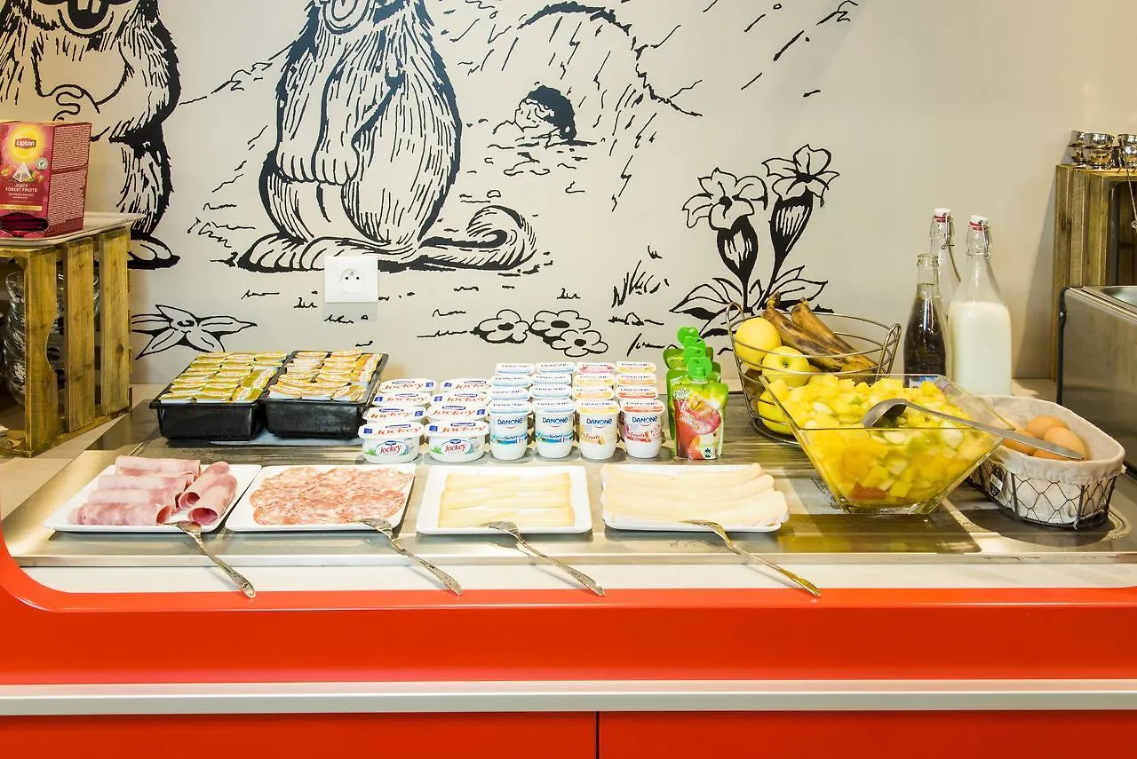 *** Hotel Ibis Styles Sallanches Pays Du Mont-Blanc Francja