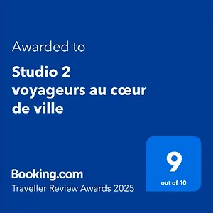 2 Voyageurs Au Coeur De Appartement