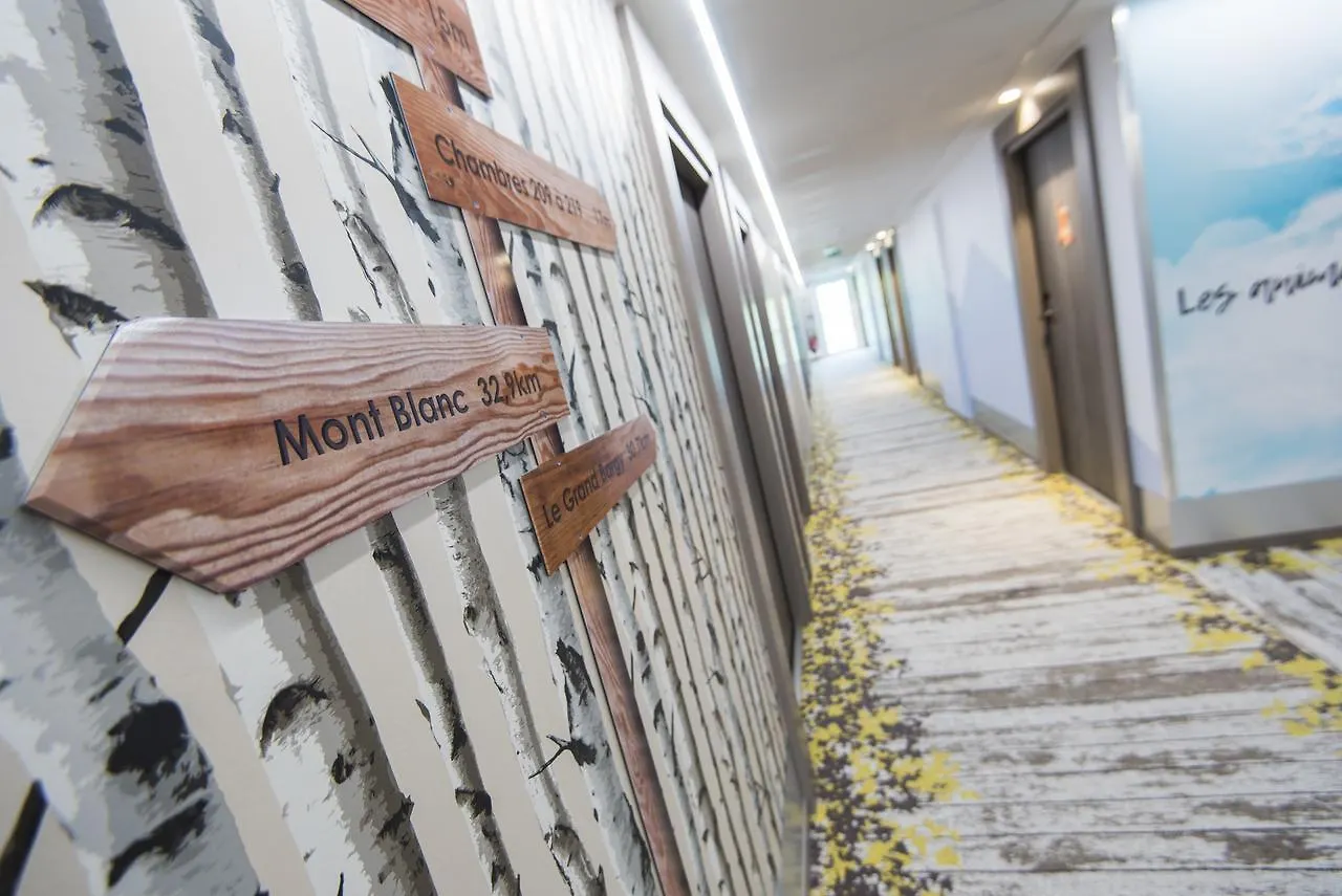 Ibis Styles Sallanches Pays du Mont-Blanc 3*,