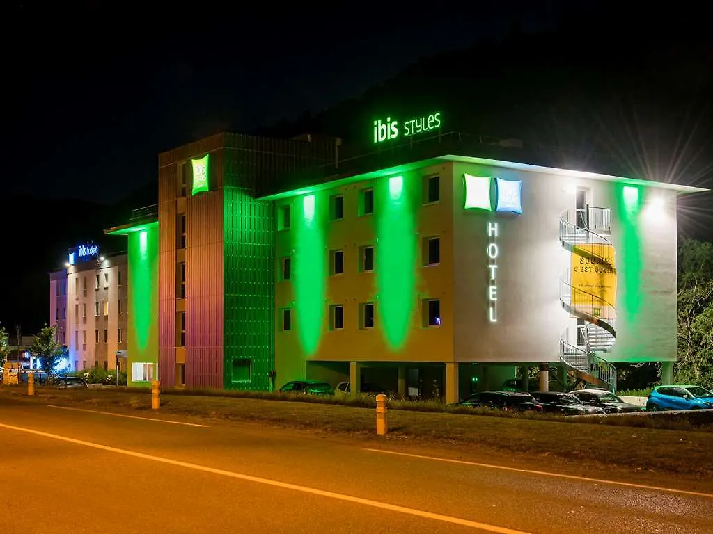 *** Hotel Ibis Styles Sallanches Pays Du Mont-Blanc Frankreich